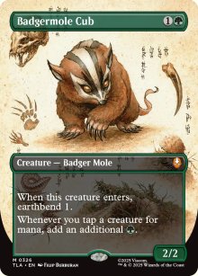 Badgermole Cub - 