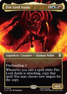 Fire Lord Azula - 