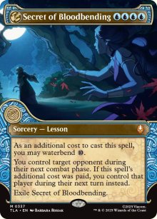 Secret of Bloodbending - 