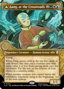 Aang, at the Crossroads - 
