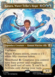 Katara, Water Tribe's Hope - 