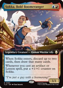 Sokka, Bold Boomeranger - 