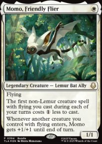 Momo, Friendly Flier - 