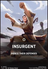 Insurgent - Avatar: The Last Airbender