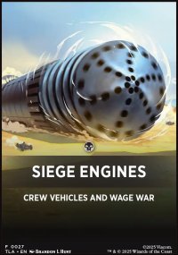 Siege Engines - Avatar: The Last Airbender