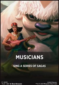 Musicians - Avatar: The Last Airbender