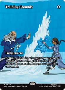 Training Grounds - Avatar: The Last Airbender Eternal-Legal