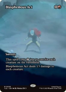 Blasphemous Act - Avatar: The Last Airbender Eternal-Legal
