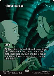 Fabled Passage - Avatar: The Last Airbender Eternal-Legal