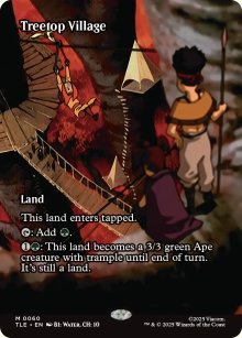 Treetop Village - Avatar: The Last Airbender Eternal-Legal