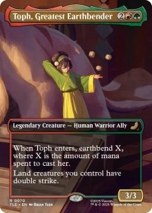 Toph, Greatest Earthbender - Avatar: The Last Airbender Eternal-Legal