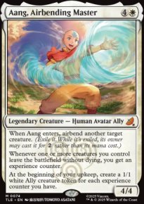 Aang, Airbending Master - Avatar: The Last Airbender Eternal-Legal