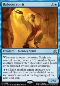 Baboon Spirit - Avatar: The Last Airbender Eternal-Legal