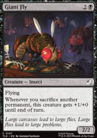 Giant Fly - Avatar: The Last Airbender Eternal-Legal