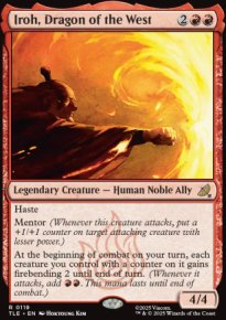 Iroh, Dragon of the West - Avatar: The Last Airbender Eternal-Legal