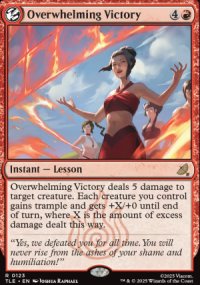 Overwhelming Victory - Avatar: The Last Airbender Eternal-Legal