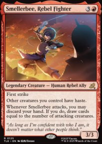 Smellerbee, Rebel Fighter - Avatar: The Last Airbender Eternal-Legal