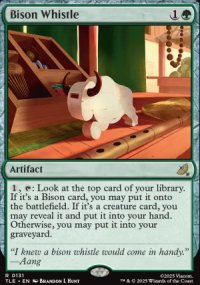 Bison Whistle - Avatar: The Last Airbender Eternal-Legal