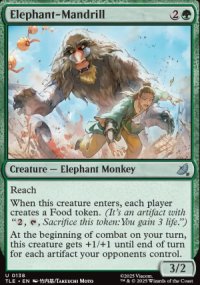 Elephant-Mandrill - Avatar: The Last Airbender Eternal-Legal