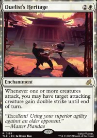 Duelist's Heritage - Avatar: The Last Airbender Eternal-Legal