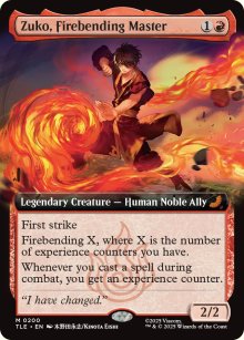 Zuko, Firebending Master - Avatar: The Last Airbender Eternal-Legal