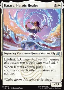 Katara, Heroic Healer - Avatar: The Last Airbender Eternal-Legal