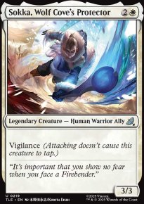 Sokka, Wolf Cove's Protector - Avatar: The Last Airbender Eternal-Legal