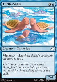 Turtle-Seals - Avatar: The Last Airbender Eternal-Legal