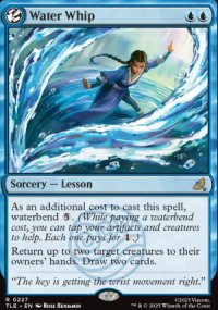 Water Whip - Avatar: The Last Airbender Eternal-Legal