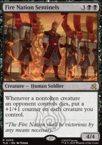 Fire Nation Sentinels - Avatar: The Last Airbender Eternal-Legal