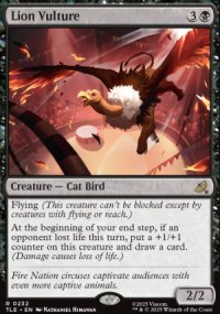 Lion Vulture - Avatar: The Last Airbender Eternal-Legal