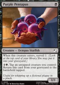 Purple Pentapus - Avatar: The Last Airbender Eternal-Legal