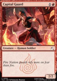 Capital Guard - Avatar: The Last Airbender Eternal-Legal