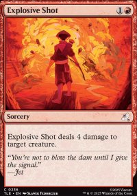 Explosive Shot - Avatar: The Last Airbender Eternal-Legal