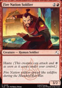 Fire Nation Soldier - Avatar: The Last Airbender Eternal-Legal