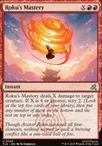 Roku's Mastery - Avatar: The Last Airbender Eternal-Legal