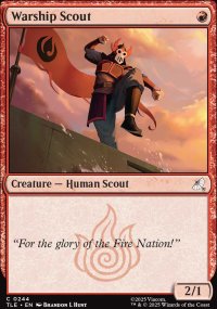 Warship Scout - Avatar: The Last Airbender Eternal-Legal