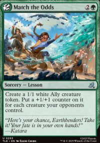 Match the Odds - Avatar: The Last Airbender Eternal-Legal