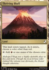 Thriving Bluff - Avatar: The Last Airbender Eternal-Legal