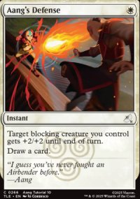 Aang's Defense - Avatar: The Last Airbender Eternal-Legal