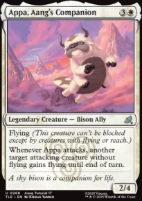 Appa, Aang's Companion - Avatar: The Last Airbender Eternal-Legal