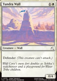 Tundra Wall - Avatar: The Last Airbender Eternal-Legal