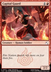 Capital Guard - Avatar: The Last Airbender Eternal-Legal