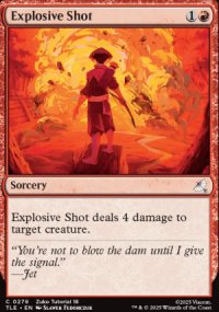 Explosive Shot - Avatar: The Last Airbender Eternal-Legal