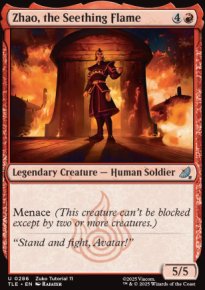 Zhao, the Seething Flame - Avatar: The Last Airbender Eternal-Legal