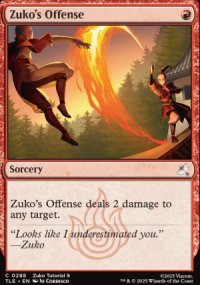 Zuko's Offense - Avatar: The Last Airbender Eternal-Legal