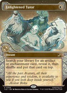 Enlightened Tutor - Avatar: The Last Airbender Eternal-Legal