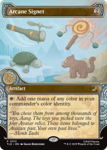 Arcane Signet - Avatar: The Last Airbender Eternal-Legal