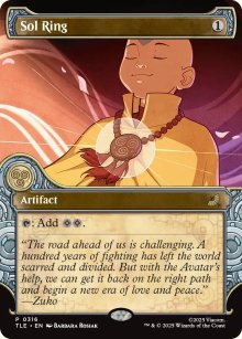 Sol Ring - Avatar: The Last Airbender Eternal-Legal