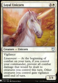 Loyal Unicorn - The List
